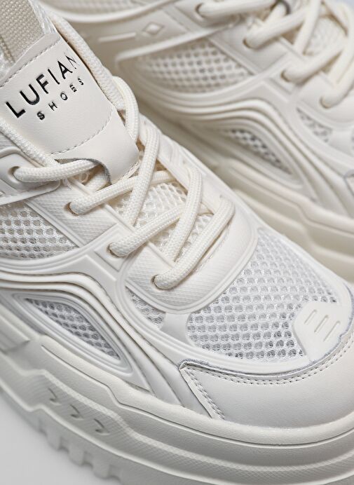 Tomrıs Kadın Sneaker Ayakkabı Beyaz - Görsel 5