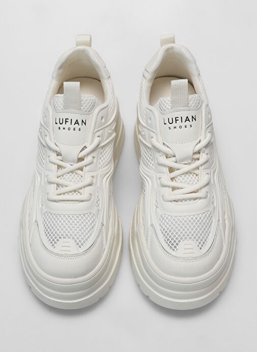 Tomrıs Kadın Sneaker Ayakkabı Beyaz - Görsel 4