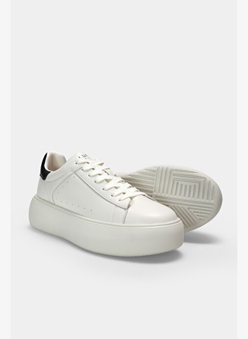 Marcella Kadın Sneaker Ayakkabı Ekru - Görsel 6