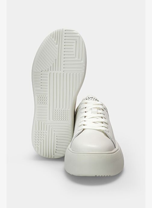 Marcella Kadın Sneaker Ayakkabı Ekru - Görsel 5