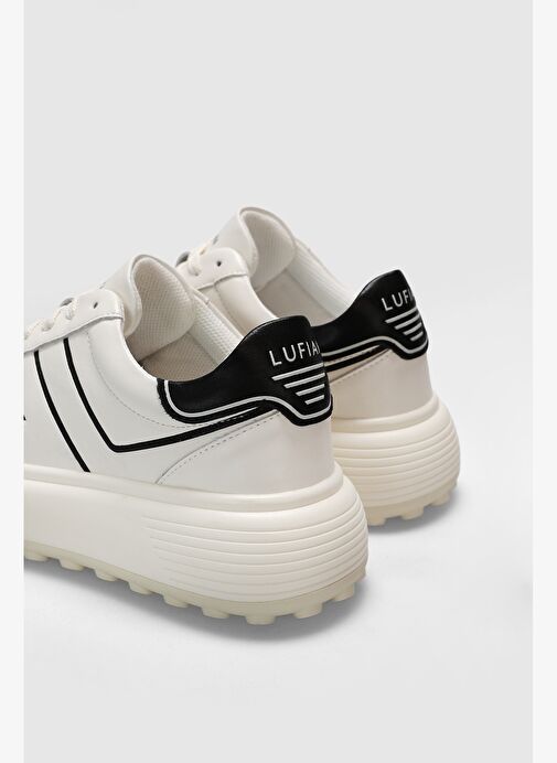 Julıa Kadın Sneaker Ayakkabı Beyaz - Görsel 7