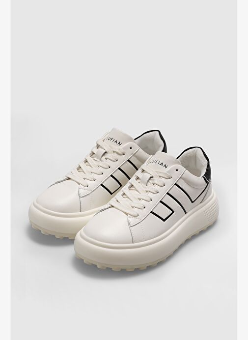 Julıa Kadın Sneaker Ayakkabı Beyaz - Görsel 5