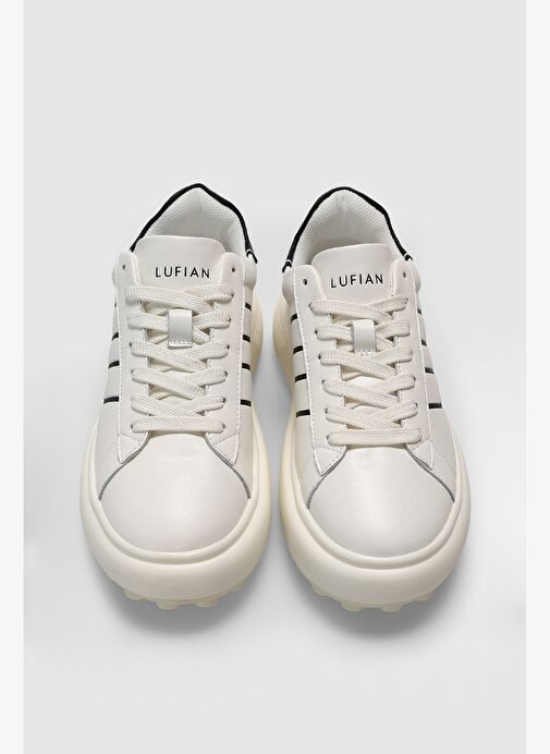 Julıa Kadın Sneaker Ayakkabı Beyaz - Görsel 4