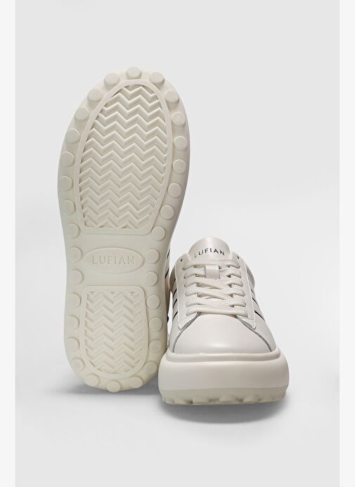Julıa Kadın Sneaker Ayakkabı Beyaz - Görsel 6