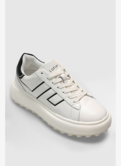 Julıa Kadın Sneaker Ayakkabı Beyaz - Görsel 3