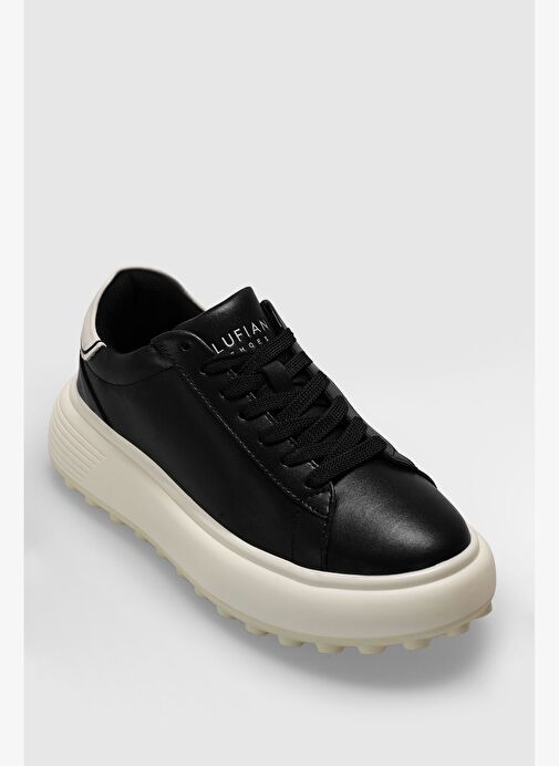 Morgana Kadın Sneaker Ayakkabı Siyah - Görsel 3