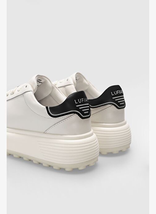 Morgana Kadın Sneaker Ayakkabı Beyaz - Görsel 6