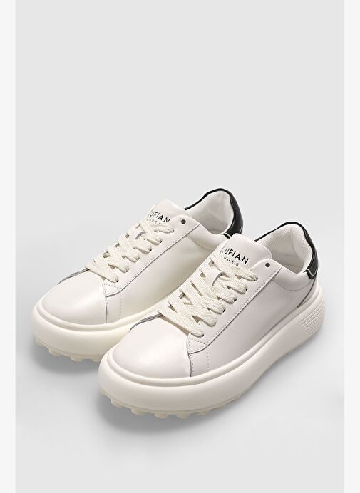 Morgana Kadın Sneaker Ayakkabı Beyaz - Görsel 4