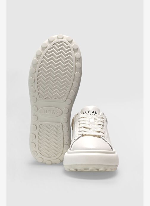 Morgana Kadın Sneaker Ayakkabı Beyaz - Görsel 5