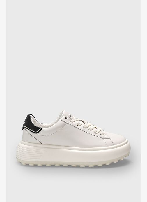Morgana Kadın Sneaker Ayakkabı Beyaz - Görsel 2
