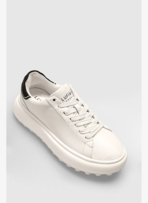 Morgana Kadın Sneaker Ayakkabı Beyaz - Görsel 3