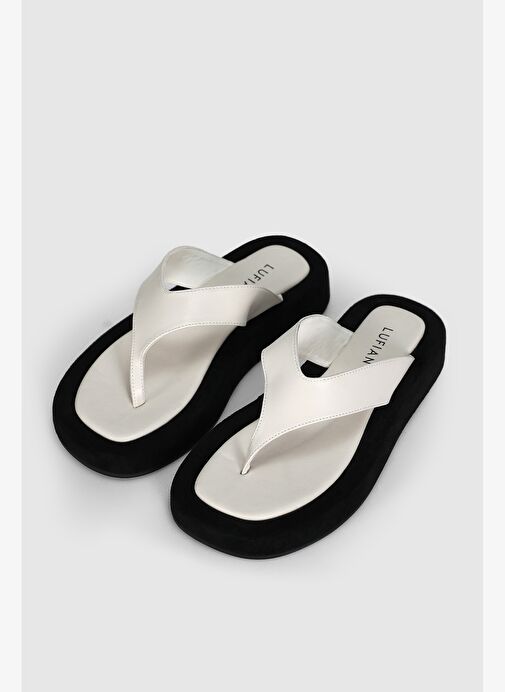 Erıca Terlik Ekru - Görsel 5