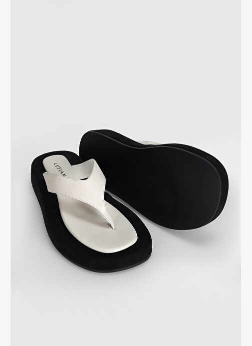 Erıca Terlik Ekru - Görsel 6