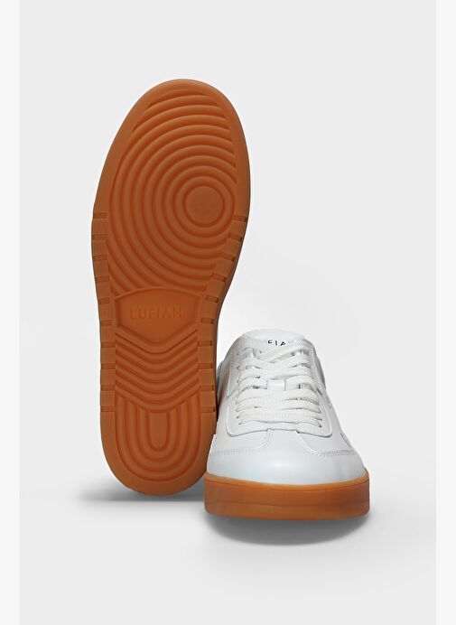 Oscar Erkek Sneaker Ayakkabı Beyaz - Görsel 6