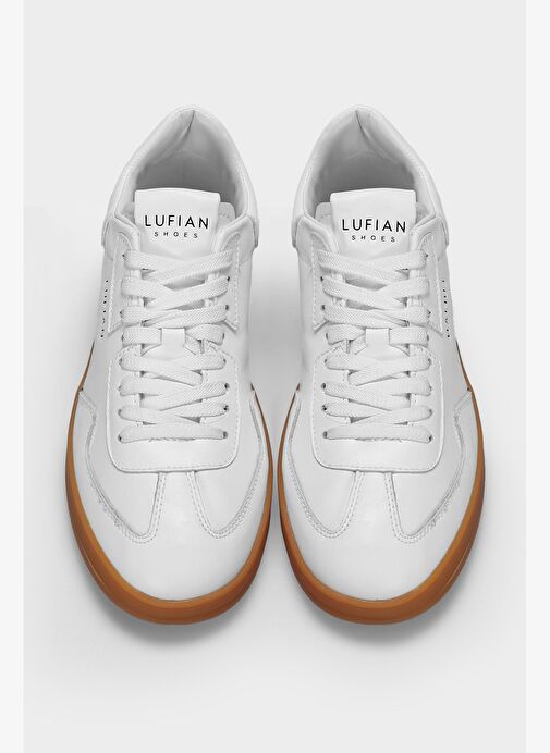 Oscar Erkek Sneaker Ayakkabı Beyaz - Görsel 4