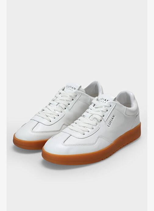 Oscar Erkek Sneaker Ayakkabı Beyaz - Görsel 5