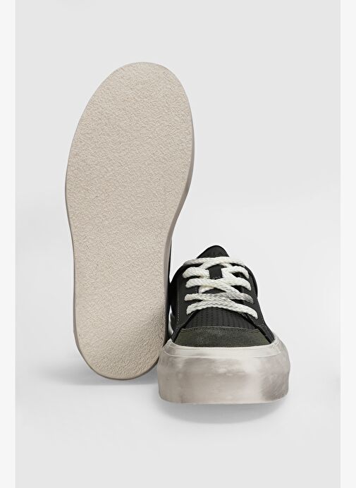 Allan Erkek Sneaker Ayakkabı Yeşil - Görsel 6