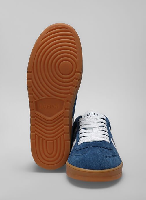 Nelson Erkek Sneaker Ayakkabı Lacivert - Görsel 5