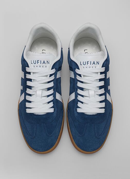 Nelson Erkek Sneaker Ayakkabı Lacivert - Görsel 4