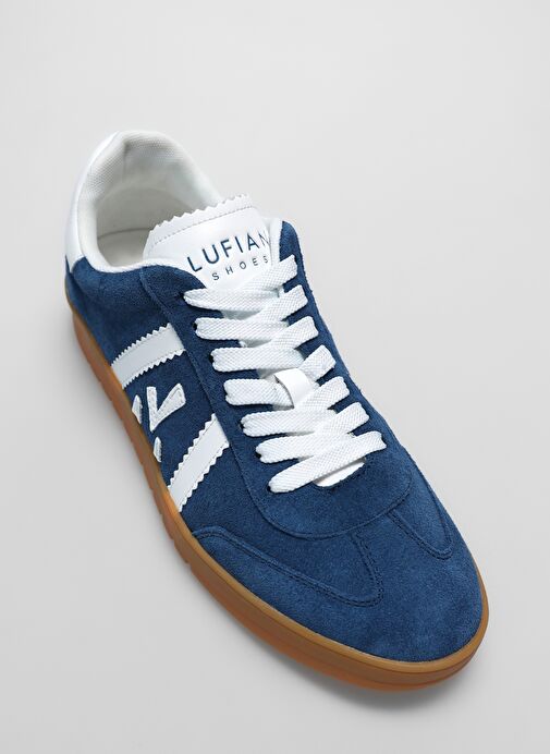 Lufian Lufian Nelson Erkek Sneaker Ayakkabı Lacivert Boyner'de! Lacivert - 4. görsel