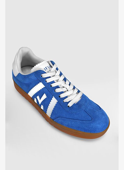 Nelson Erkek Sneaker Ayakkabı Saks - Görsel 3