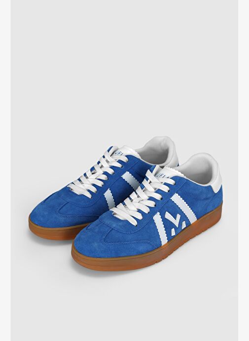 Nelson Erkek Sneaker Ayakkabı Saks - Görsel 5