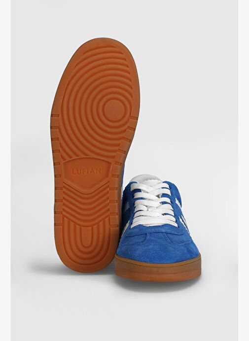 Nelson Erkek Sneaker Ayakkabı Saks - Görsel 6