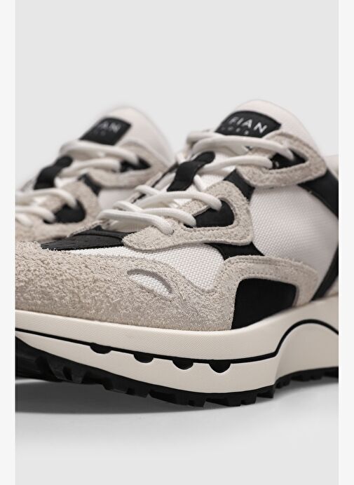 Graham Erkek Sneaker Ayakkabı Taş - Görsel 4