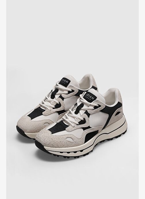 Graham Erkek Sneaker Ayakkabı Taş - Görsel 5