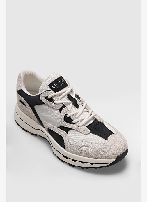 Graham Erkek Sneaker Ayakkabı Taş - Görsel 3