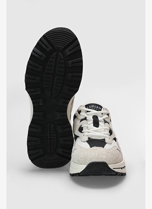 Graham Erkek Sneaker Ayakkabı Taş - Görsel 6