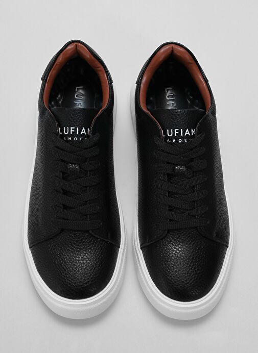 Tommy Erkek Sneaker Ayakkabı Siyah - Görsel 4