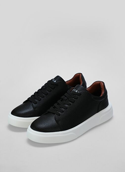 Tommy Erkek Sneaker Ayakkabı Siyah - Görsel 5