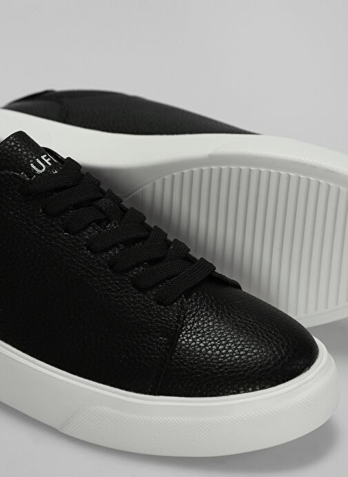 Tommy Erkek Sneaker Ayakkabı Siyah - Görsel 7