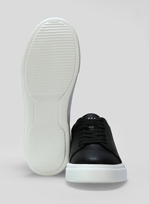 Tommy Erkek Sneaker Ayakkabı Siyah - Görsel 6