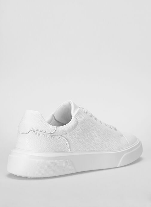 Tommy Erkek Sneaker Ayakkabı Beyaz - Görsel 3