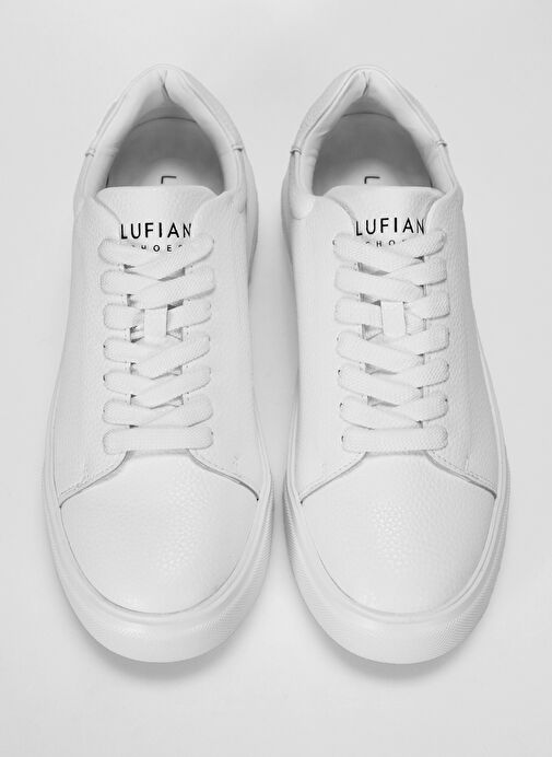 Tommy Erkek Sneaker Ayakkabı Beyaz - Görsel 4