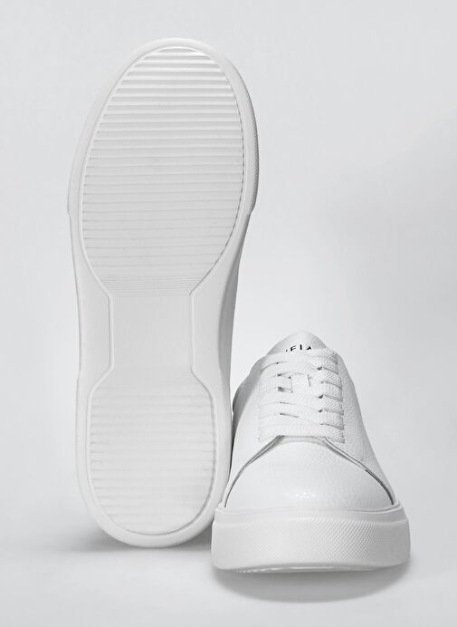 Tommy Erkek Sneaker Ayakkabı Beyaz - Görsel 6