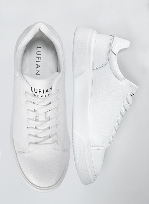 Tommy Erkek Sneaker Ayakkabı Beyaz - Görsel 7