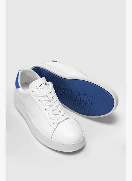 Anton Erkek Sneaker Ayakkabı Saks - Görsel 3