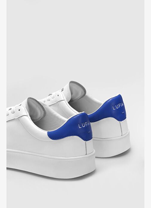 Anton Erkek Sneaker Ayakkabı Saks - Görsel 8