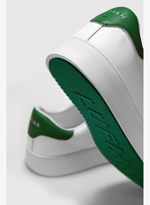 Anton Erkek Sneaker Ayakkabı Yeşil - Görsel 7