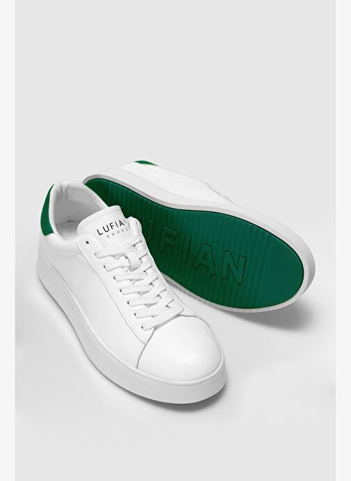 Anton Erkek Sneaker Ayakkabı Yeşil - Görsel 4