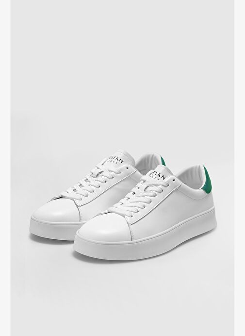 Anton Erkek Sneaker Ayakkabı Yeşil - Görsel 5