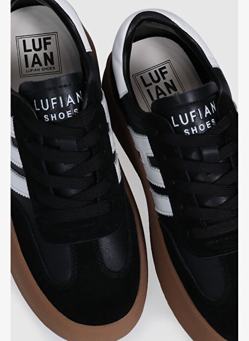 Mıra Kadın Sneaker Ayakkabı Siyah - Görsel 4