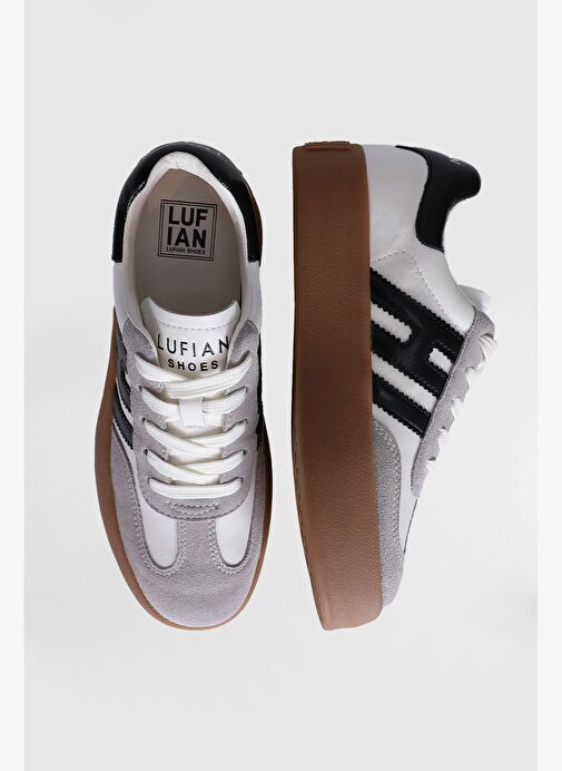 Mıra Kadın Sneaker Ayakkabı Beyaz - Görsel 6