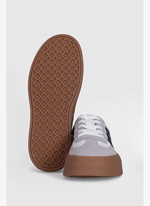 Mıra Kadın Sneaker Ayakkabı Beyaz - Görsel 5