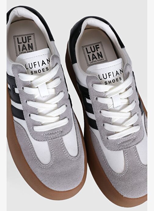 Mıra Kadın Sneaker Ayakkabı Beyaz - Görsel 4