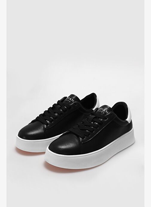 Adel Kadın Sneaker Ayakkabı Siyah - Görsel 5