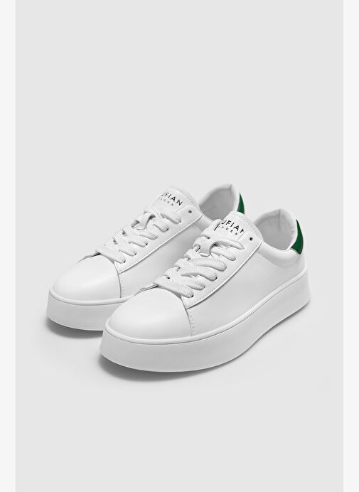 Adel Kadın Sneaker Ayakkabı Yeşil - Görsel 5